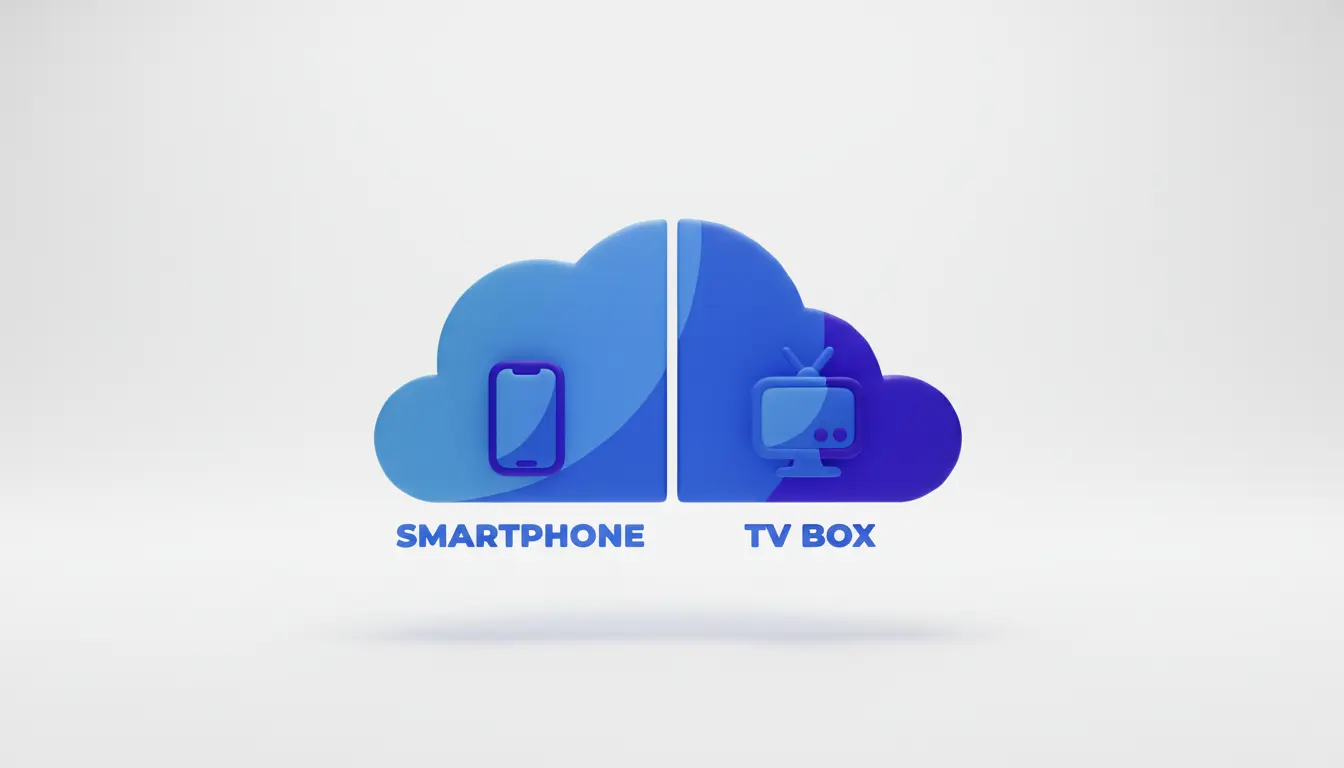 Phone vs TV Box